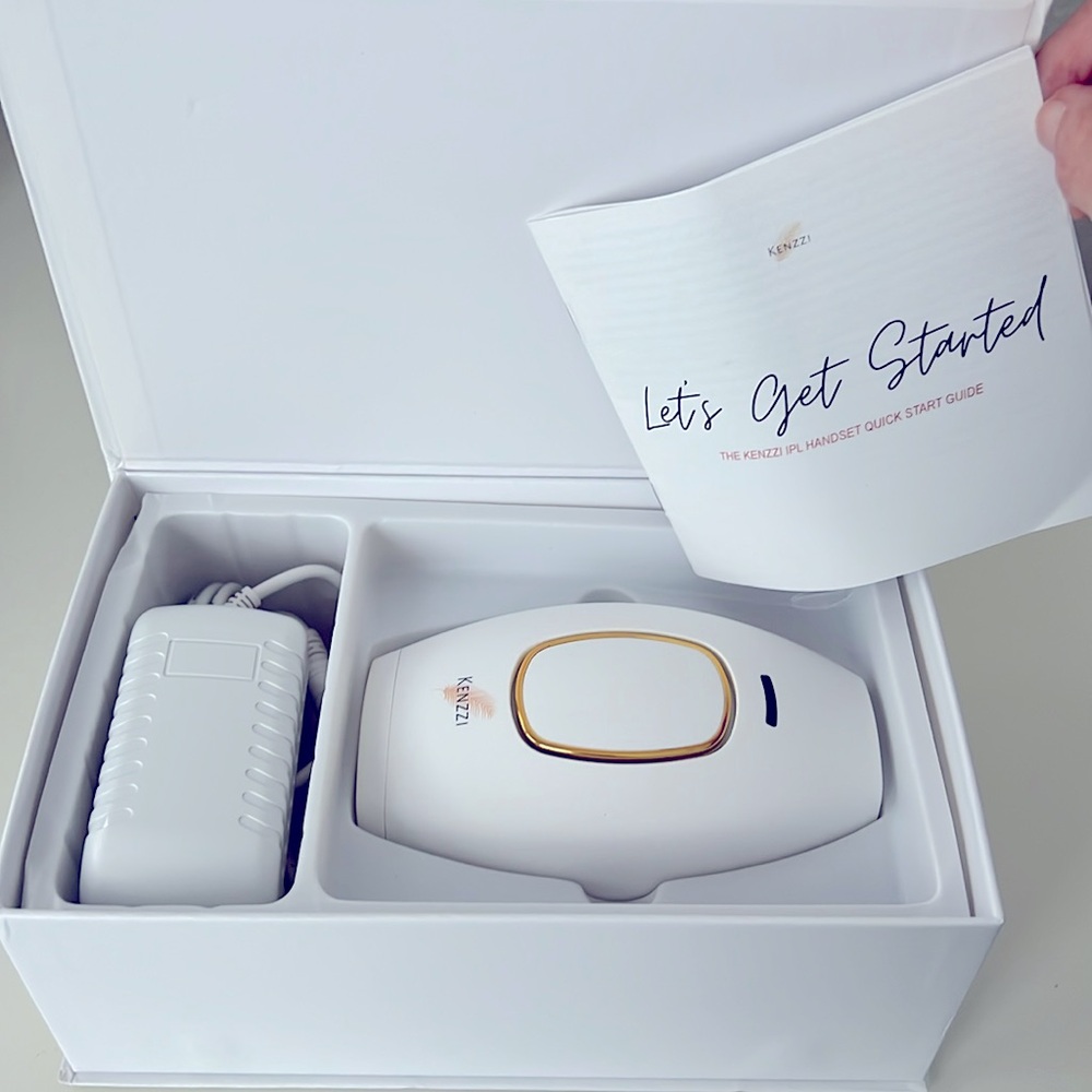Kenzzi Premium IPL Hair Removal Handset - new open box